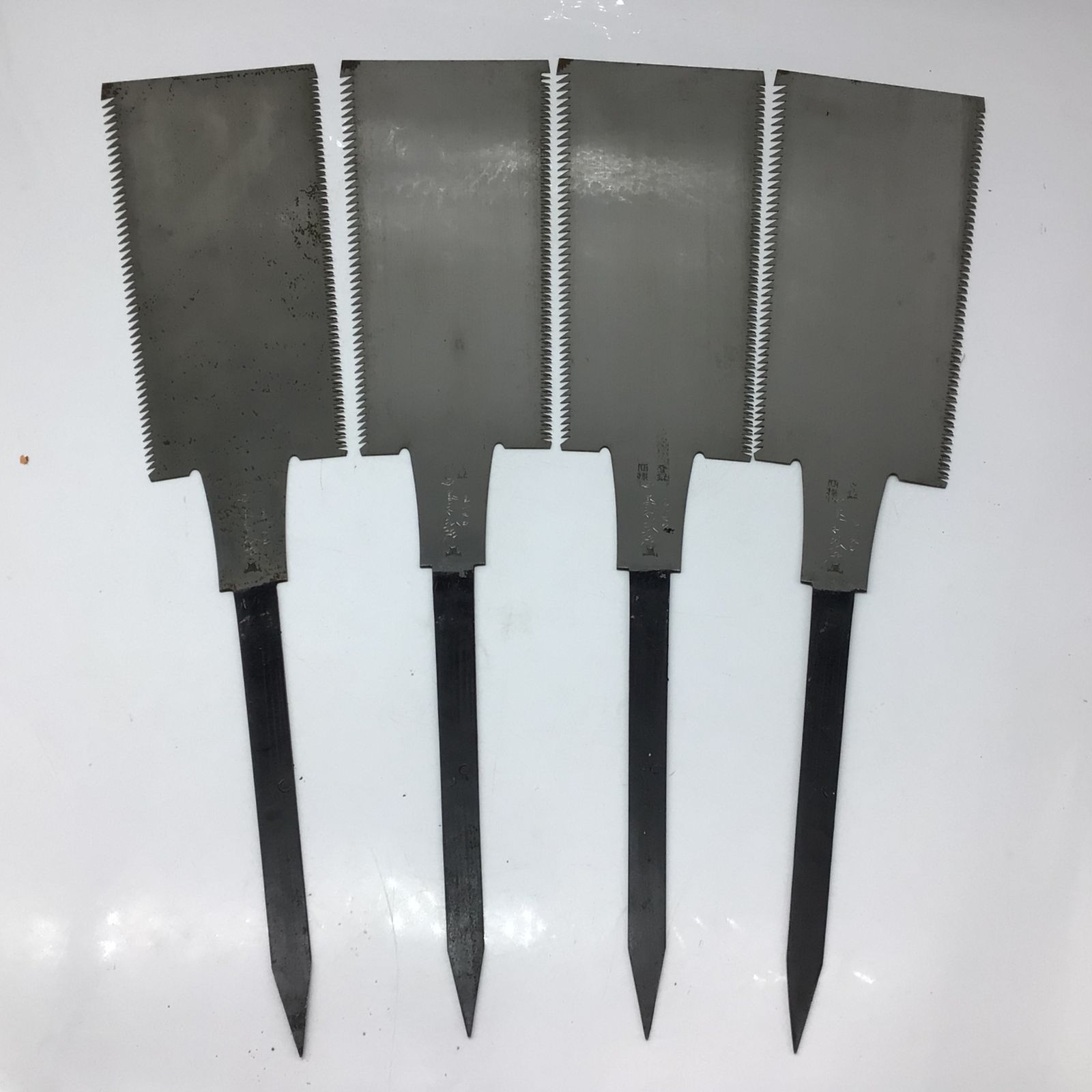 11458 中屋利弘作 両刃鋸 替刃 セット 木工用 大工道具 伝統刃物 刃物工具 信州スワ 270 mm 約9寸