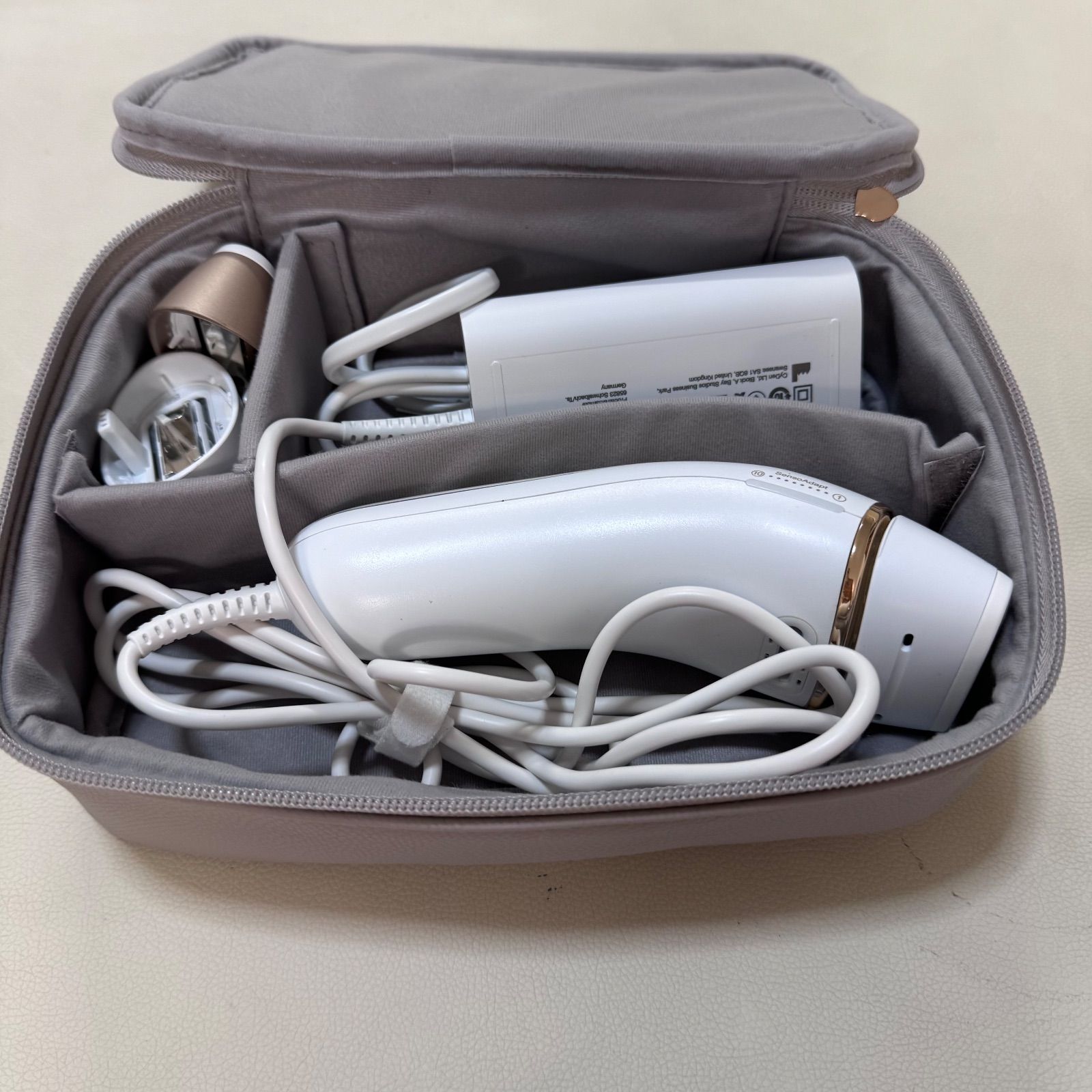 BRAUN ブラウン Silk expert Pro 5 シルクエキスパート 脱毛器 動作未