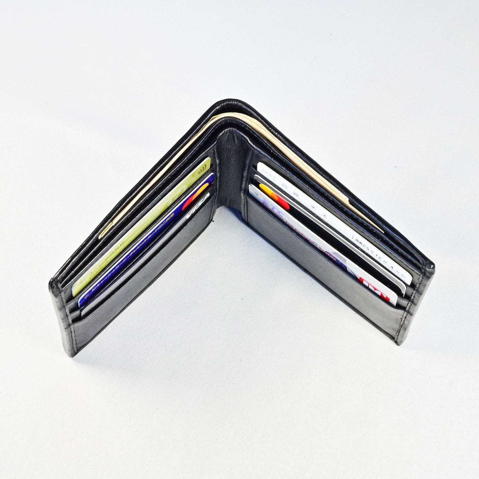 クロコダイル二つ折り財布 シャイニングレザー