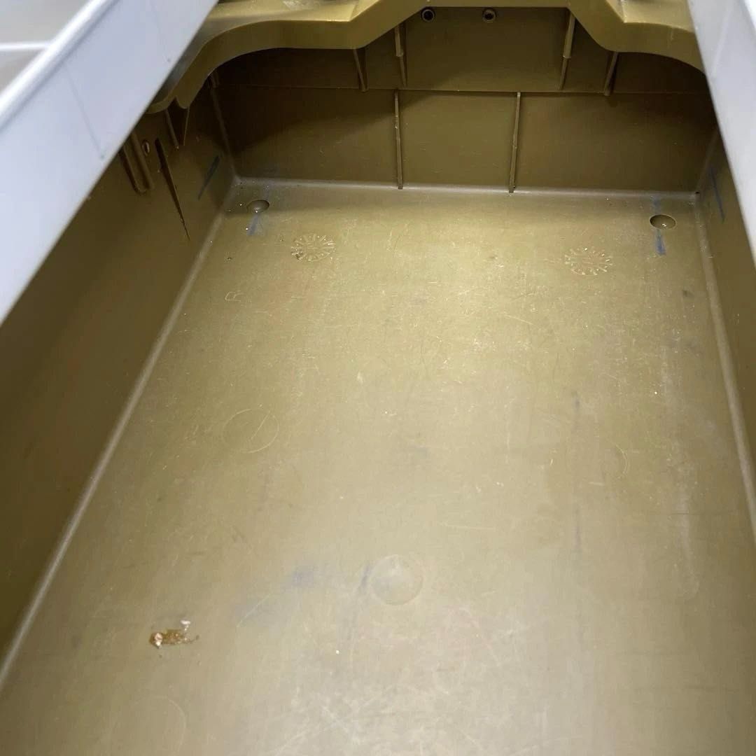 PLANO 8106 タックルボックス6段 両開き 1976～77年製 マスタード×ブラウン プラノ OLD オールドタックルボックス ヴィンテージタックルボックス 釣り フィッシング ルアーやワーム等の釣り具の収納や整理に【現状品】