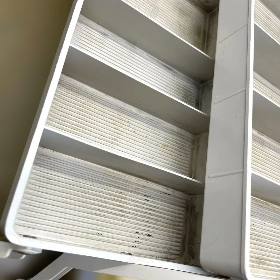 PLANO 8106 タックルボックス6段 両開き 1976～77年製 マスタード×ブラウン プラノ OLD オールドタックルボックス ヴィンテージタックルボックス 釣り フィッシング ルアーやワーム等の釣り具の収納や整理に【現状品】