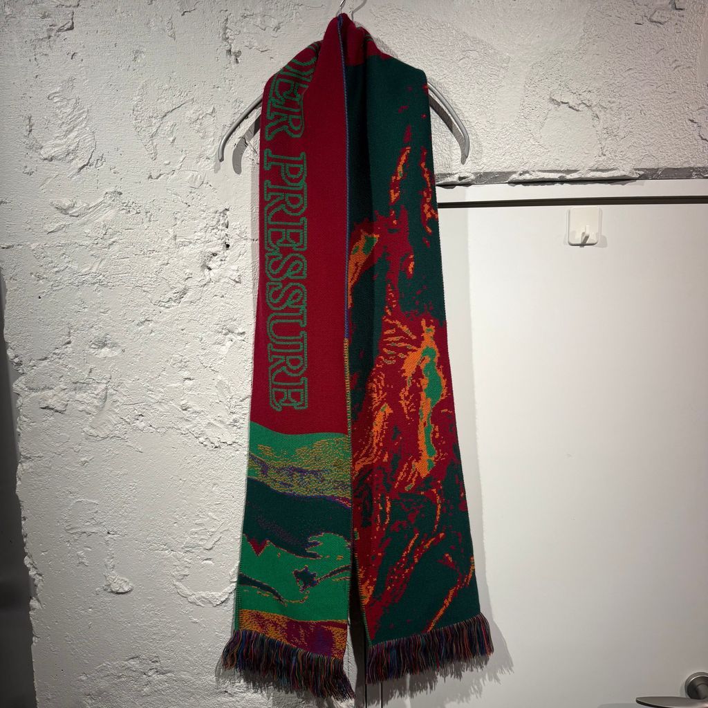 Montmartre New York モンマルトルニューヨーク Under Pressure Scarf