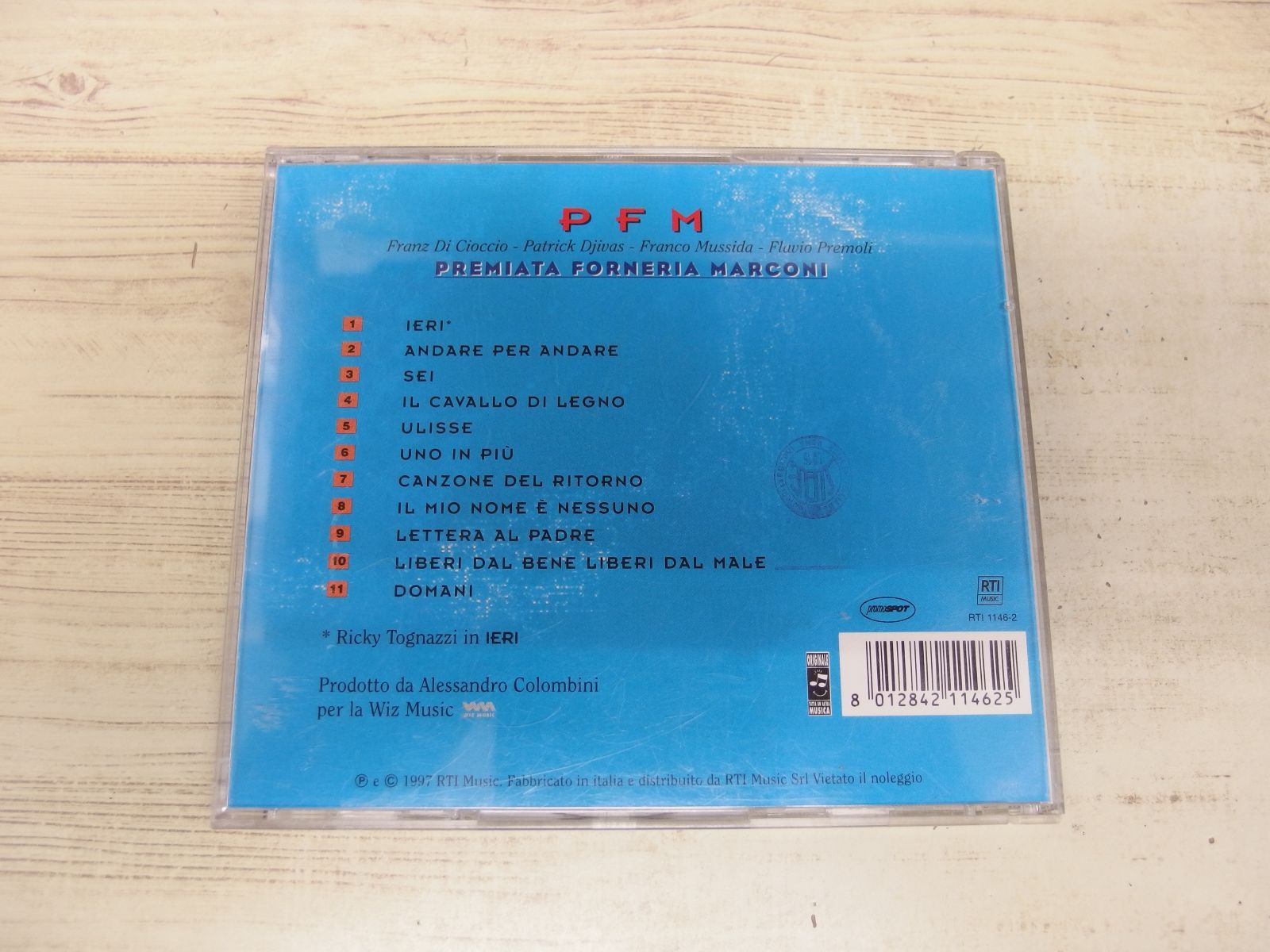 CD / Ulisse / PFM (Premiata Forneria Marconi) / 中古 - メルカリ