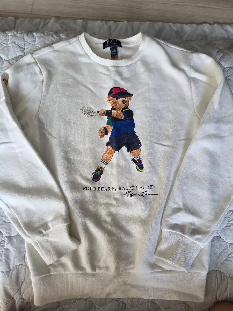 ポロラルフローレン クマ BOYS PLANET ボイプラ スウェット L 14 16歳 起毛