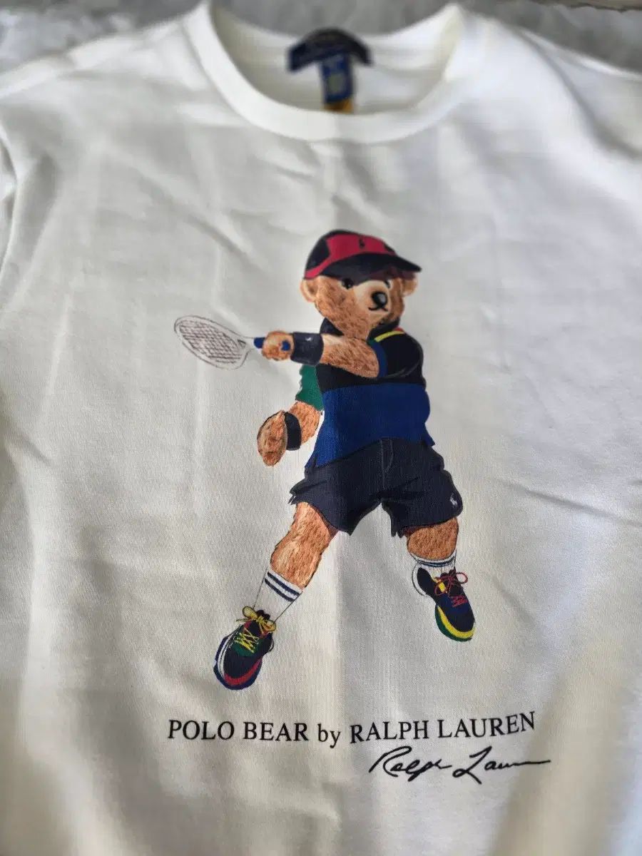 ポロラルフローレン クマ BOYS PLANET ボイプラ スウェット L 14-16歳 起毛