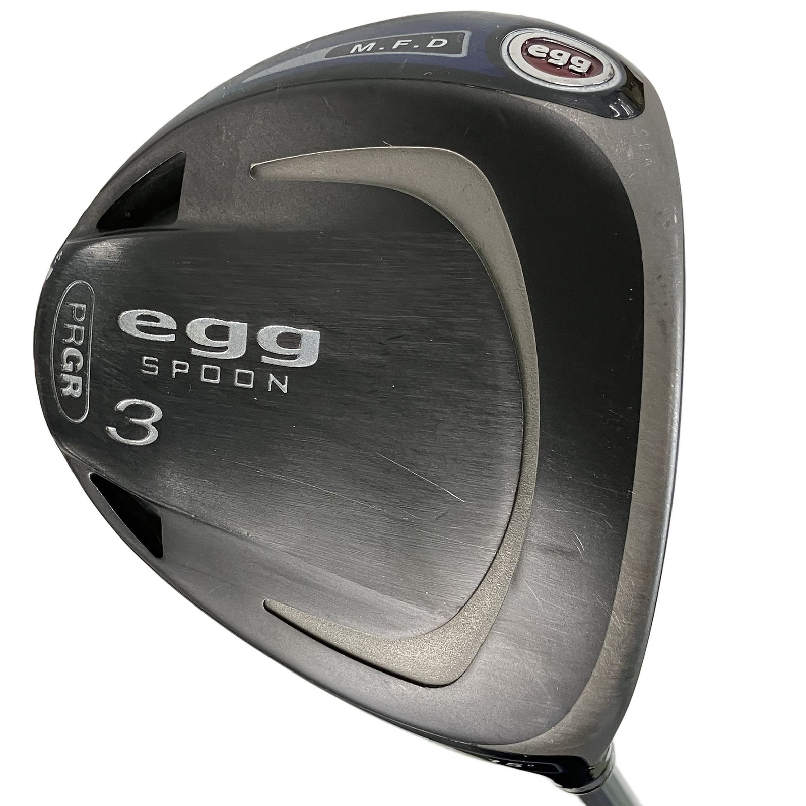 PRGR EGG SPOON 3 15° フェアウェイウッド ゴルフクラブ