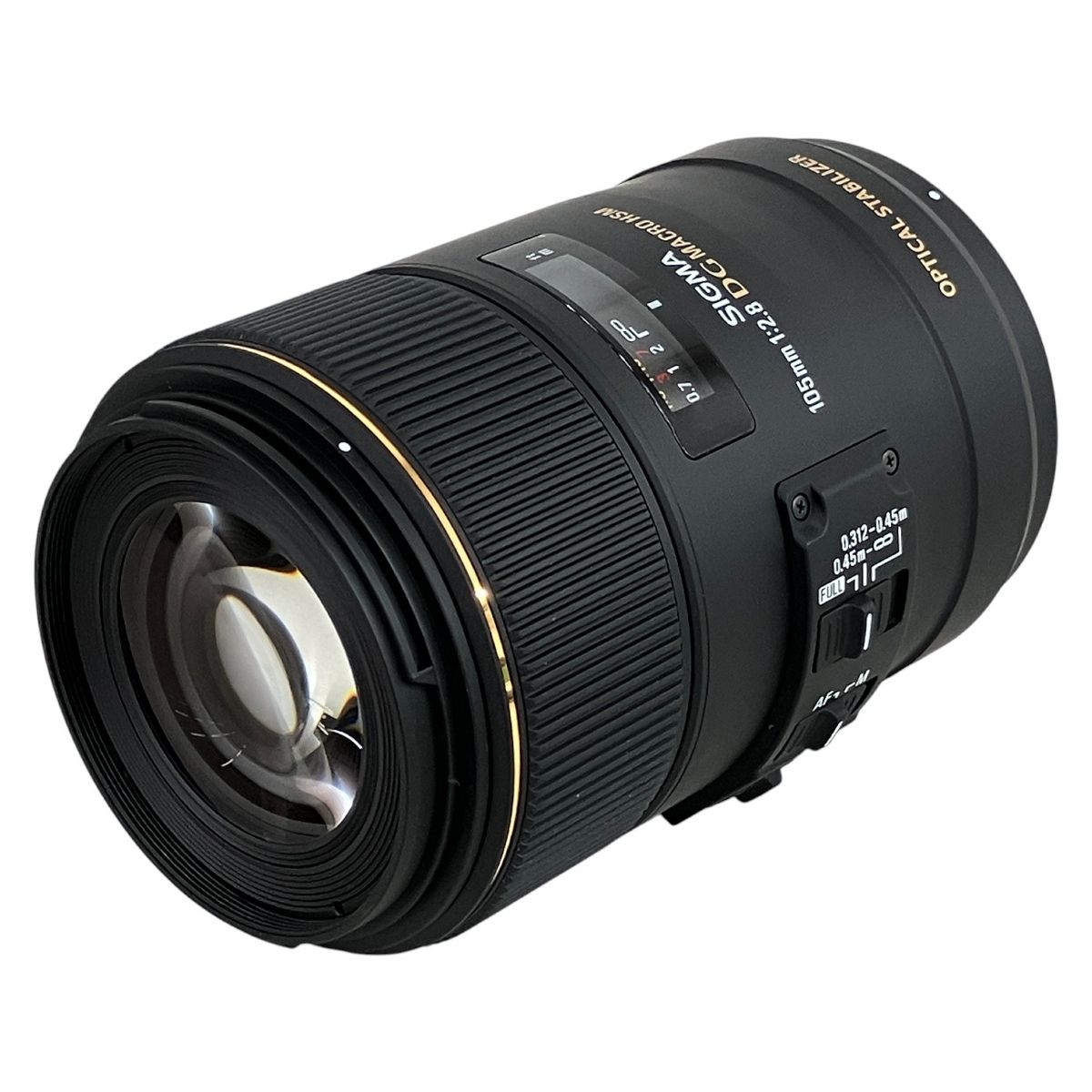 SIGMA 105 mm 2 8 DG MACRO OS HSM シグマ カメラレンズ