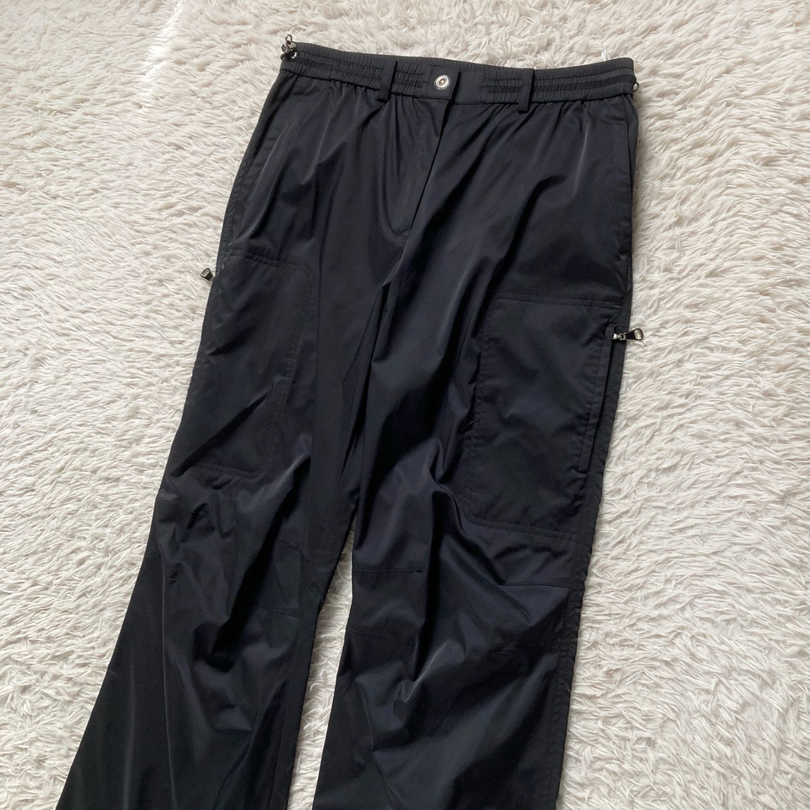 美品 LANVIN SPORT ランバンスポール ゴルフウエア ゴルフパンツ