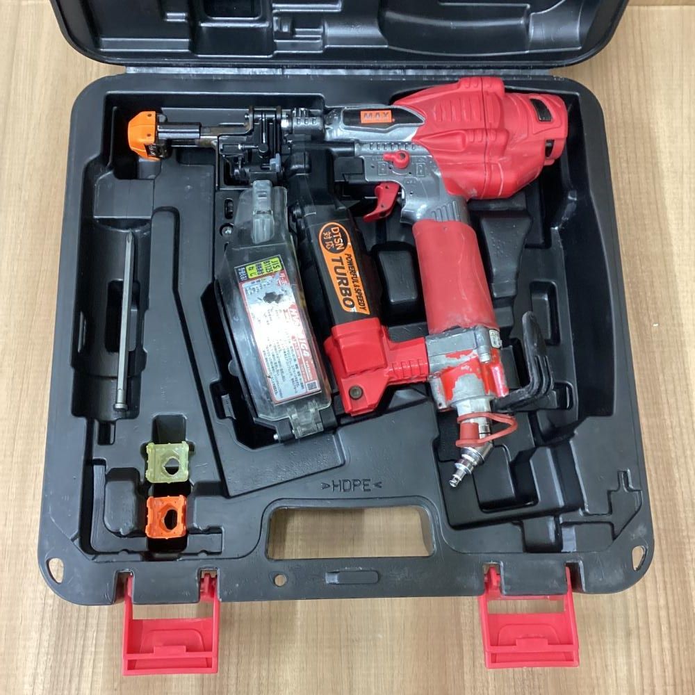 品 MAX マックス HV-R 41 G 4-R 高圧ねじ打機ターボドライバ 201