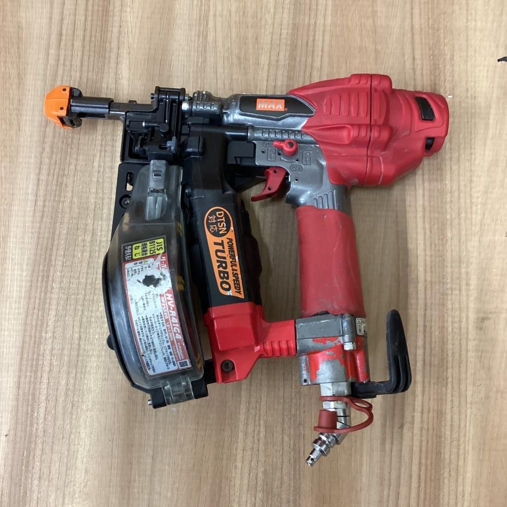 品 MAX マックス HV-R 41 G 4-R 高圧ねじ打機ターボドライバ 201