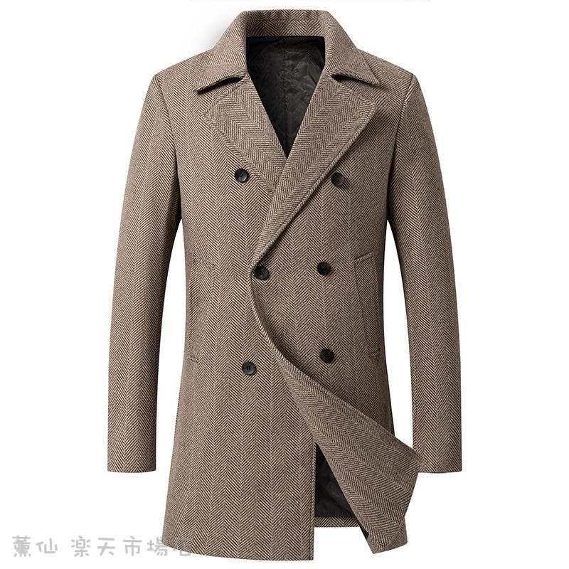 メンズファッション ロングコート チェスターコート メンズ コート 中綿コート 冬物 アウター ビジネス 防寒コート