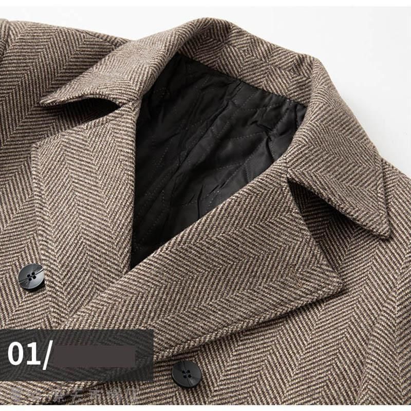 ロングコート チェスターコート