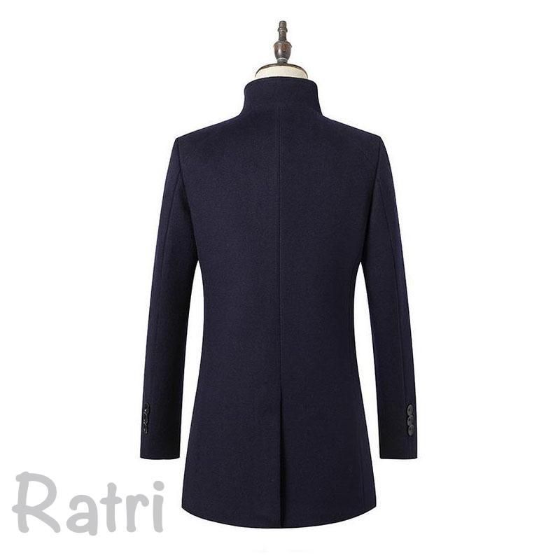 メンズ ウールコート