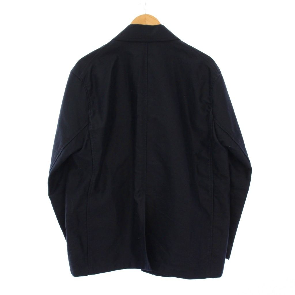 ブレナ BRENA ステン ジャケット アウター 48 紺 KH
