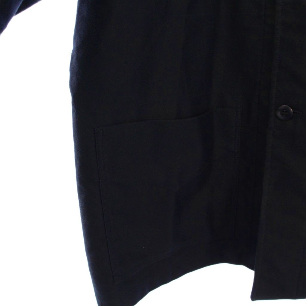 ブレナ BRENA ステンカラージャケット アウター 48 紺 /KH - メルカリ