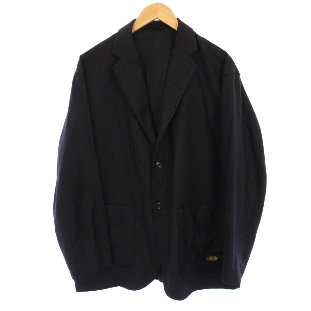 ディッキーズ Dickies BEAMS スーツ テーラードジャケット パンツ スラックス S 黒 KH