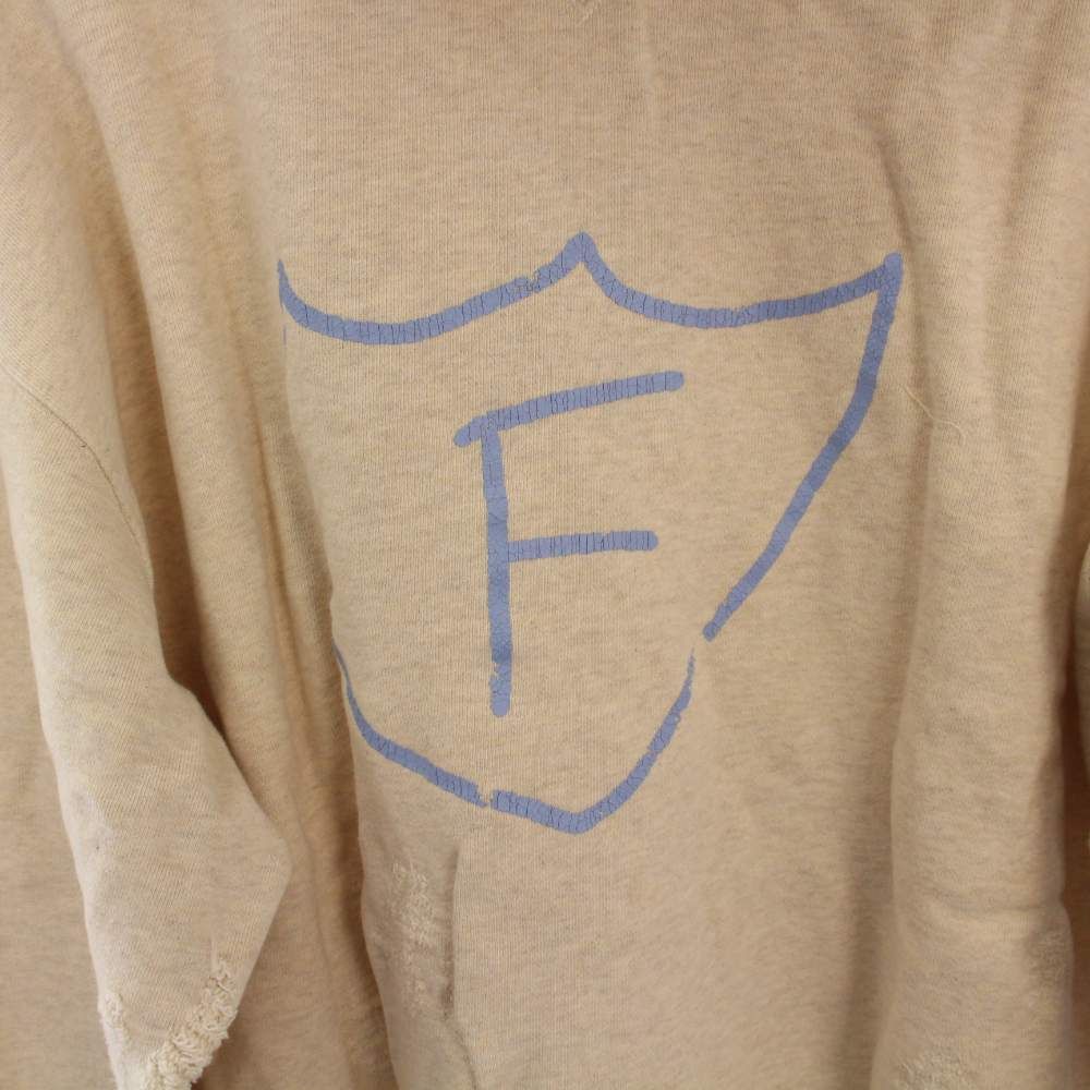 フラグスタフ FLAGSTUFF CAT BORO AFTER HOODIE プルオーバーパーカー