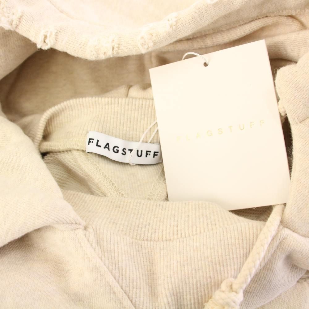 フラグスタフ FLAGSTUFF CAT BORO AFTER HOODIE プルオーバーパーカー