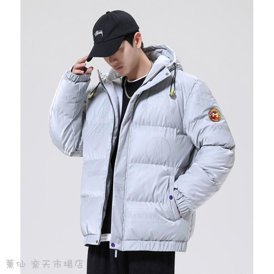  中綿ジャケット ダウンジャケット メンズ フード付き 中綿コート 綿入れアウター ジャンパー 防寒防風 厚手保温 高品質 ジャケット コート ジャケット ファッション