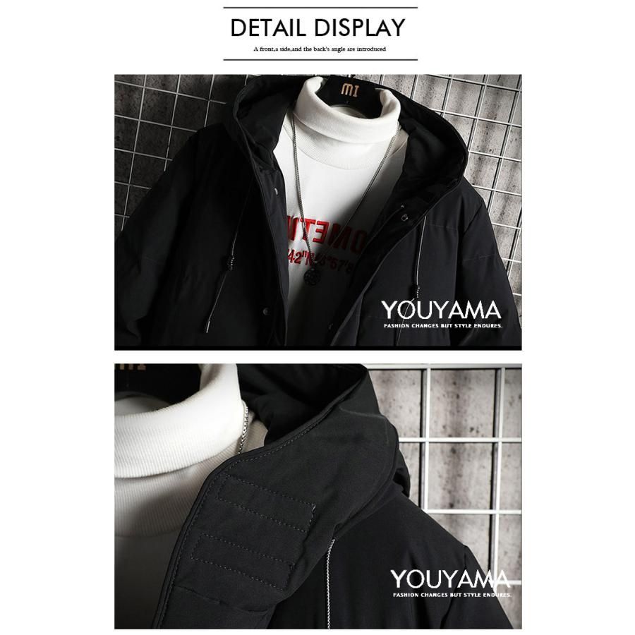 コート フード付き