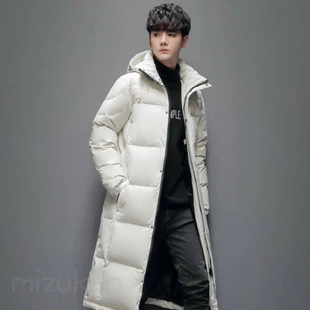  ダウンコート メンズ ロングコート ダウンジャケット ベンチコート ビジネス 羽毛 ダウン90 防寒 厚手 アウター 防風 フー コート ジャケット ファッション