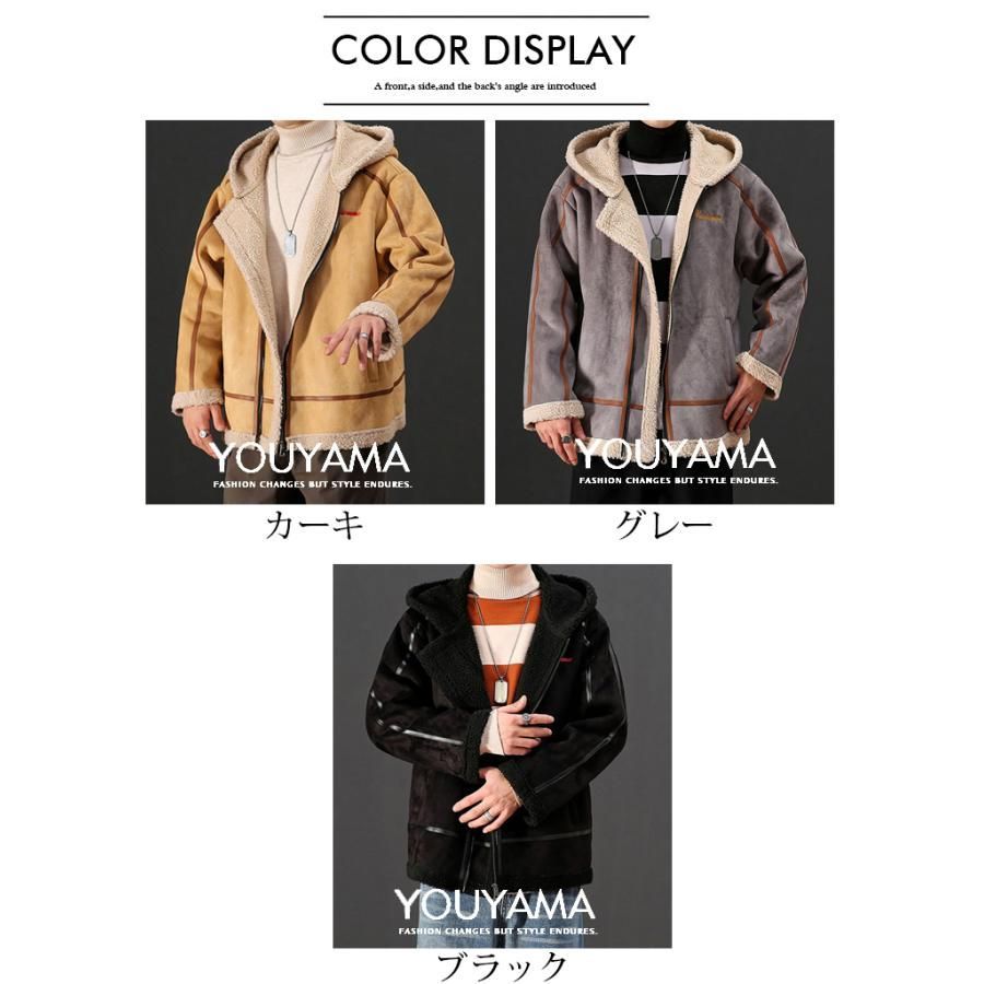 メンズ 中綿ジャケット ジャケット コート アウトレット 黒 メンズトップス 秋冬 厚手 メンズアウター M-5 XL 通勤