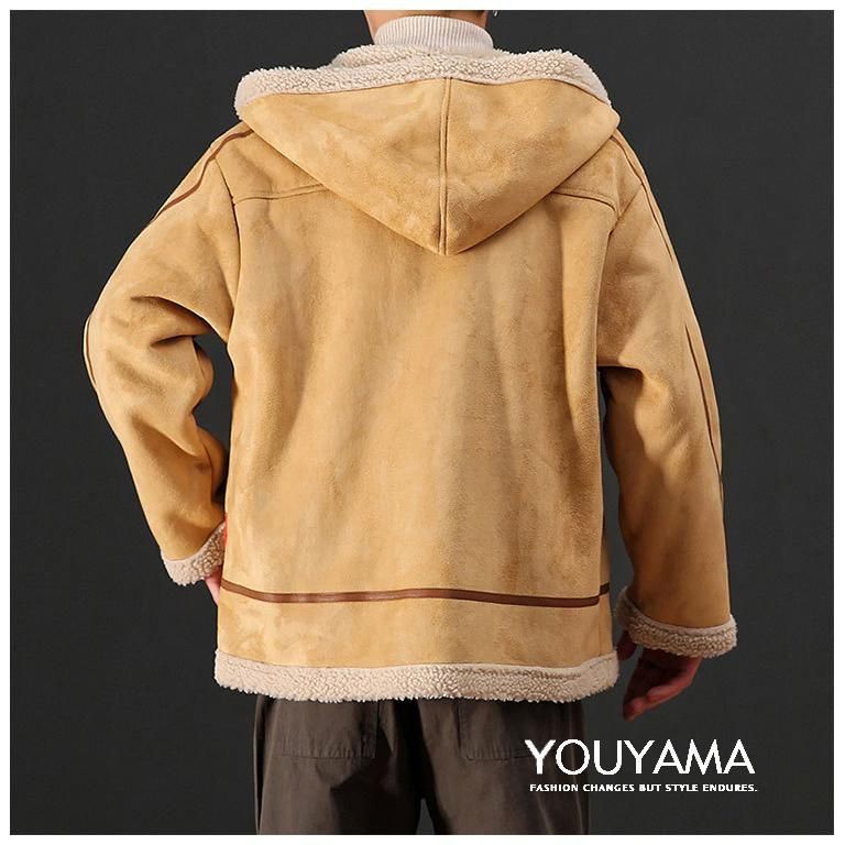 メンズ 中綿ジャケット