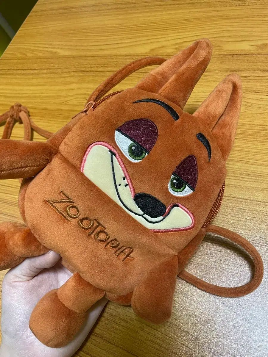 ディズニー ジュートピア ニック ぬいぐるみ バッグ