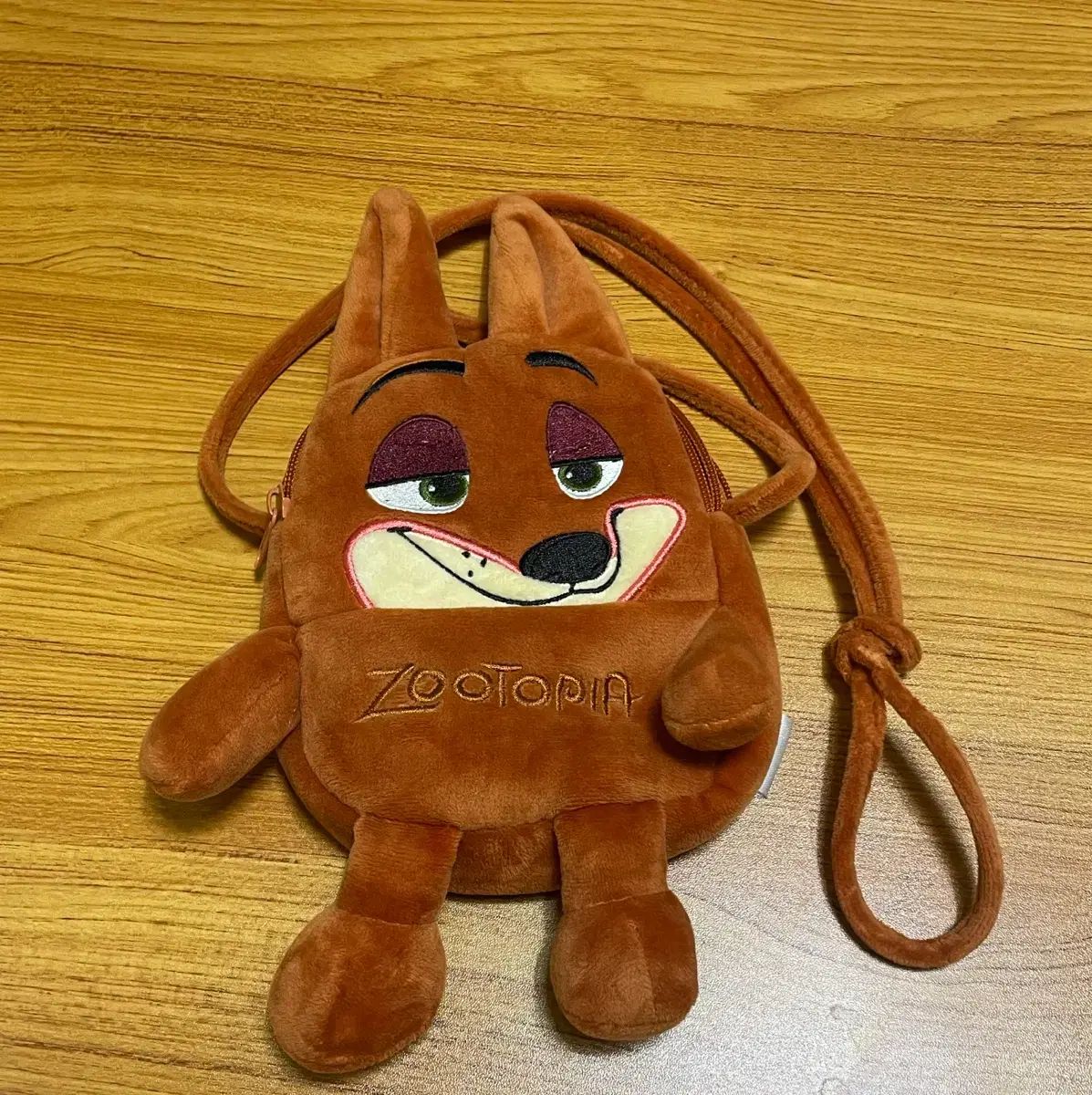 ディズニー ジュートピア ニック ぬいぐるみ バッグ