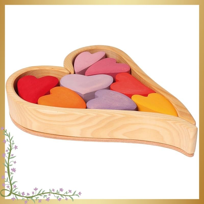 グリムス ハートの積木 レッド GM 10178 0