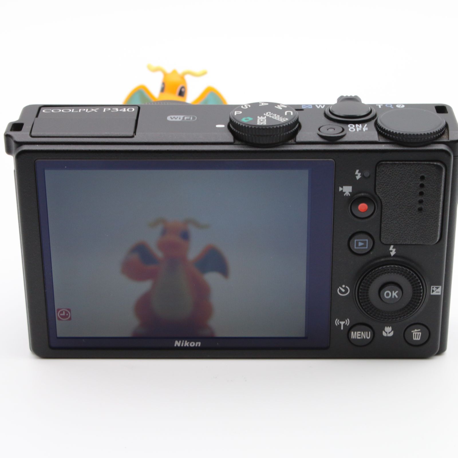 美品】Nikon COOLPIX P340 ブラック - メルカリ