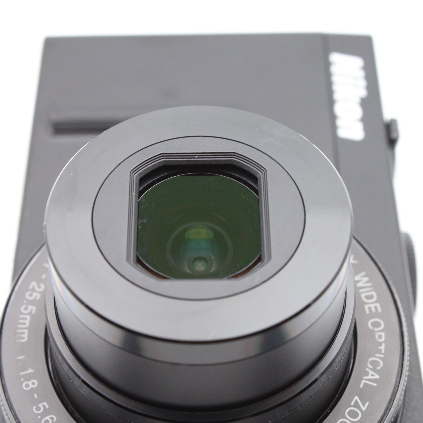 美品】Nikon COOLPIX P340 ブラック - メルカリ