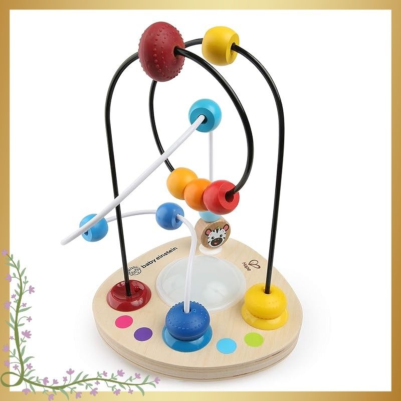 【限定SALE，HOT】 ベビーアインシュタインBaby Einstein カラーミキサー・ビーズメイズ (11648) 0 その他