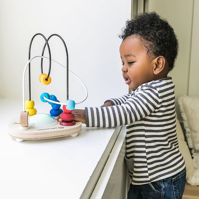 ベビーアインシュタインBaby Einstein カラーミキサー・ビーズメイズ
