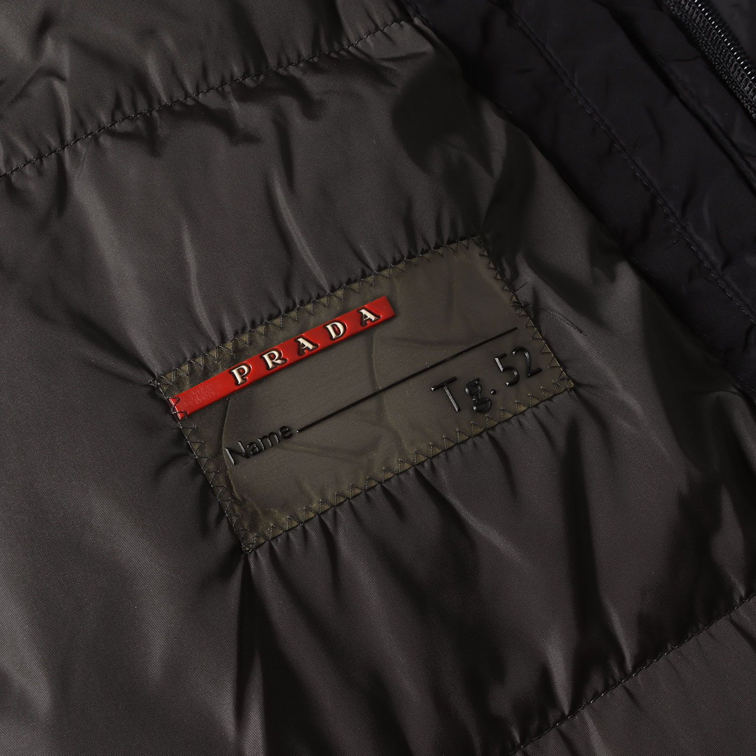 PRADA SPORTS プラダスポーツ ジャケット ブラック 黒 サイズ:52 | 90s 