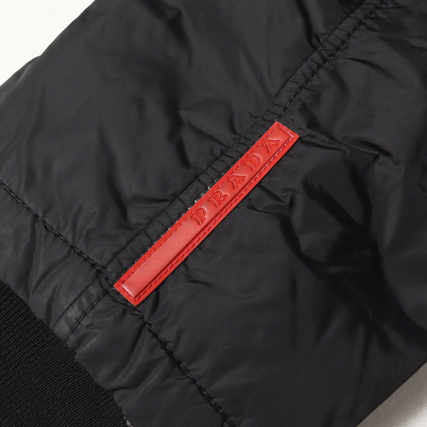 PRADA SPORTS プラダスポーツ ジャケット ブラック 黒 サイズ:52 | 90s