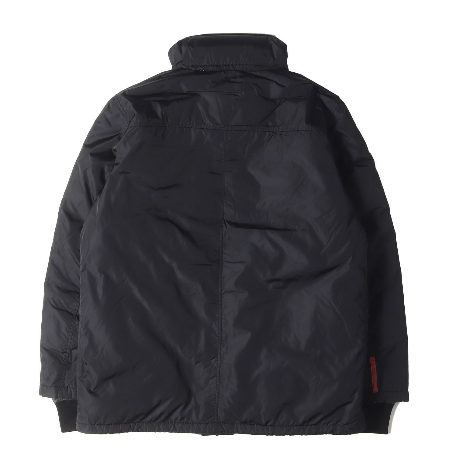 PRADA SPORTS プラダスポーツ ジャケット ブラック 黒 サイズ:52 | 90s