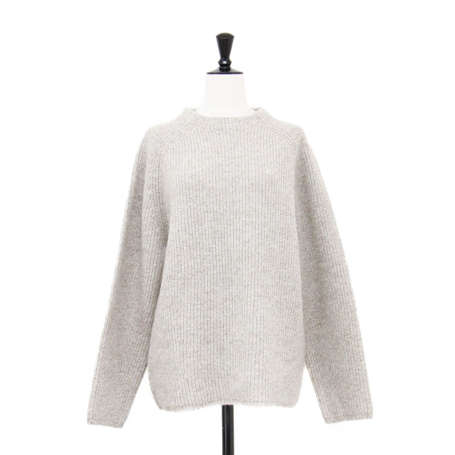 theory luxe セオリーリュクス ニット ブラウン サイズ:38(M) | 24秋冬
