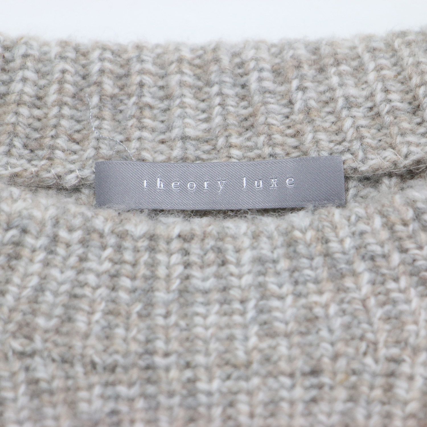 theory luxe セオリーリュクス ニット ブラウン サイズ:38(M) | 24秋冬