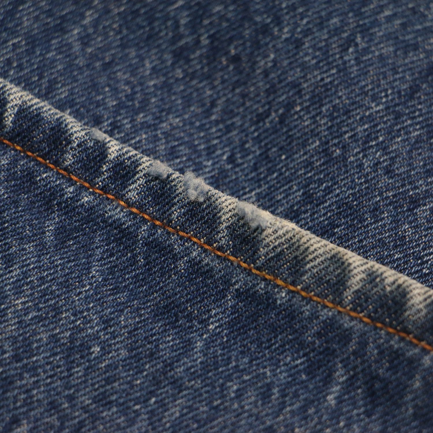 upper hights アッパー ハイツ × IENA 別注 パンツ ブルー サイズ:22