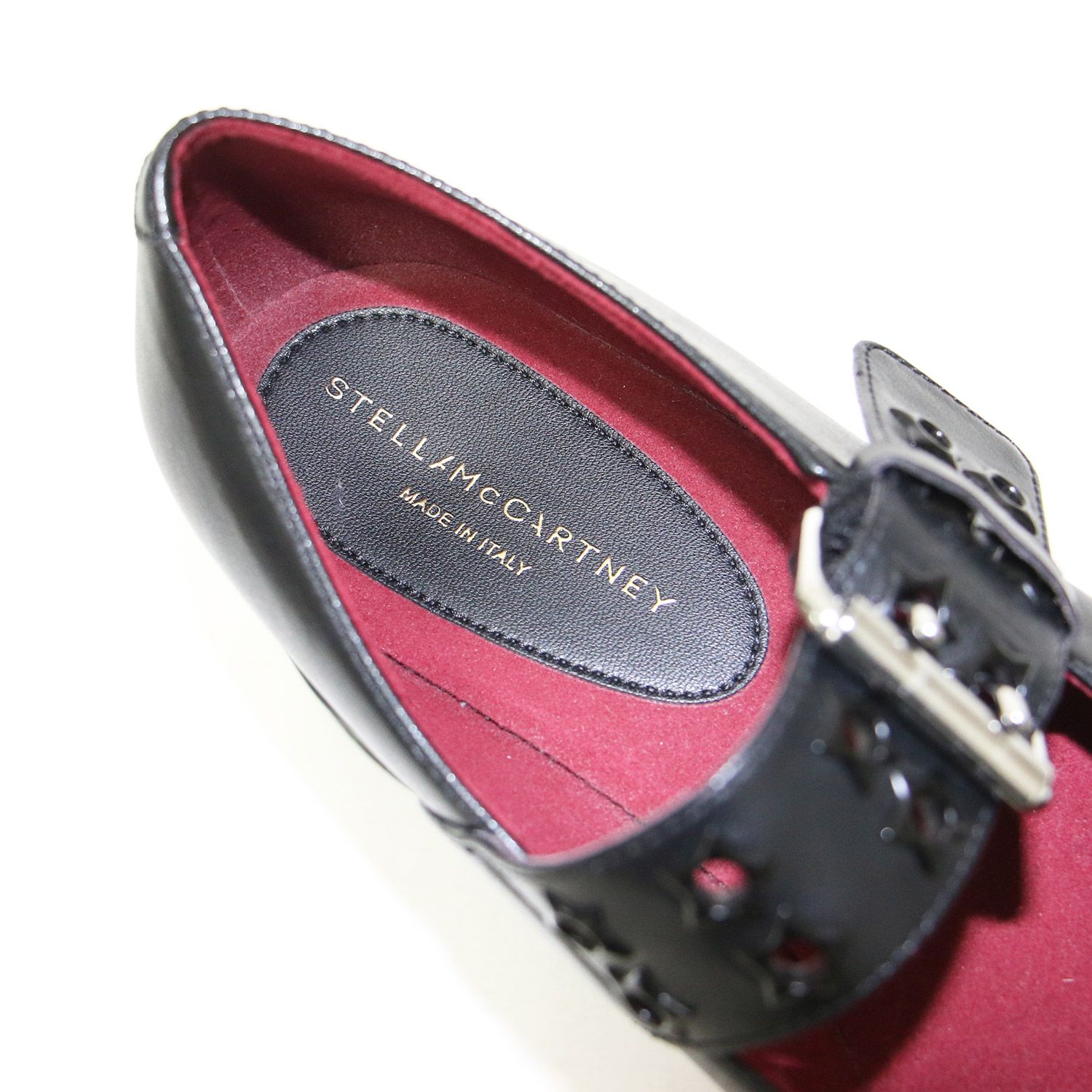 美品】STELLA McCARTNEY ステラ マッカートニー ブラック 黒 サイズ:36 