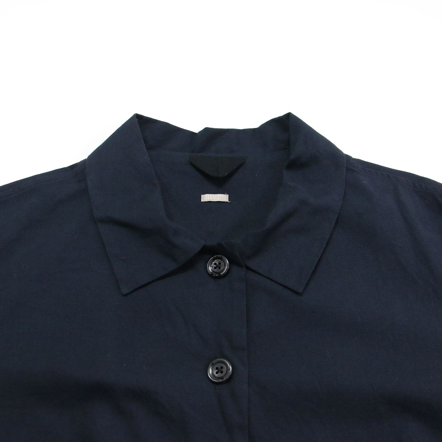 MARGARET HOWELL マーガレットハウエル ワンピース ネイビー 紺 サイズ  