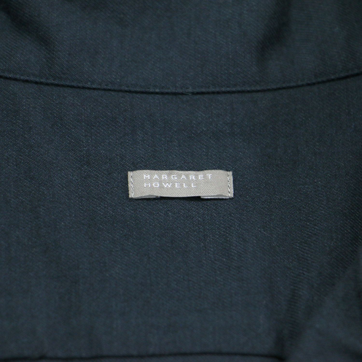 MARGARET HOWELL マーガレットハウエル ワンピース ネイビー 紺 サイズ