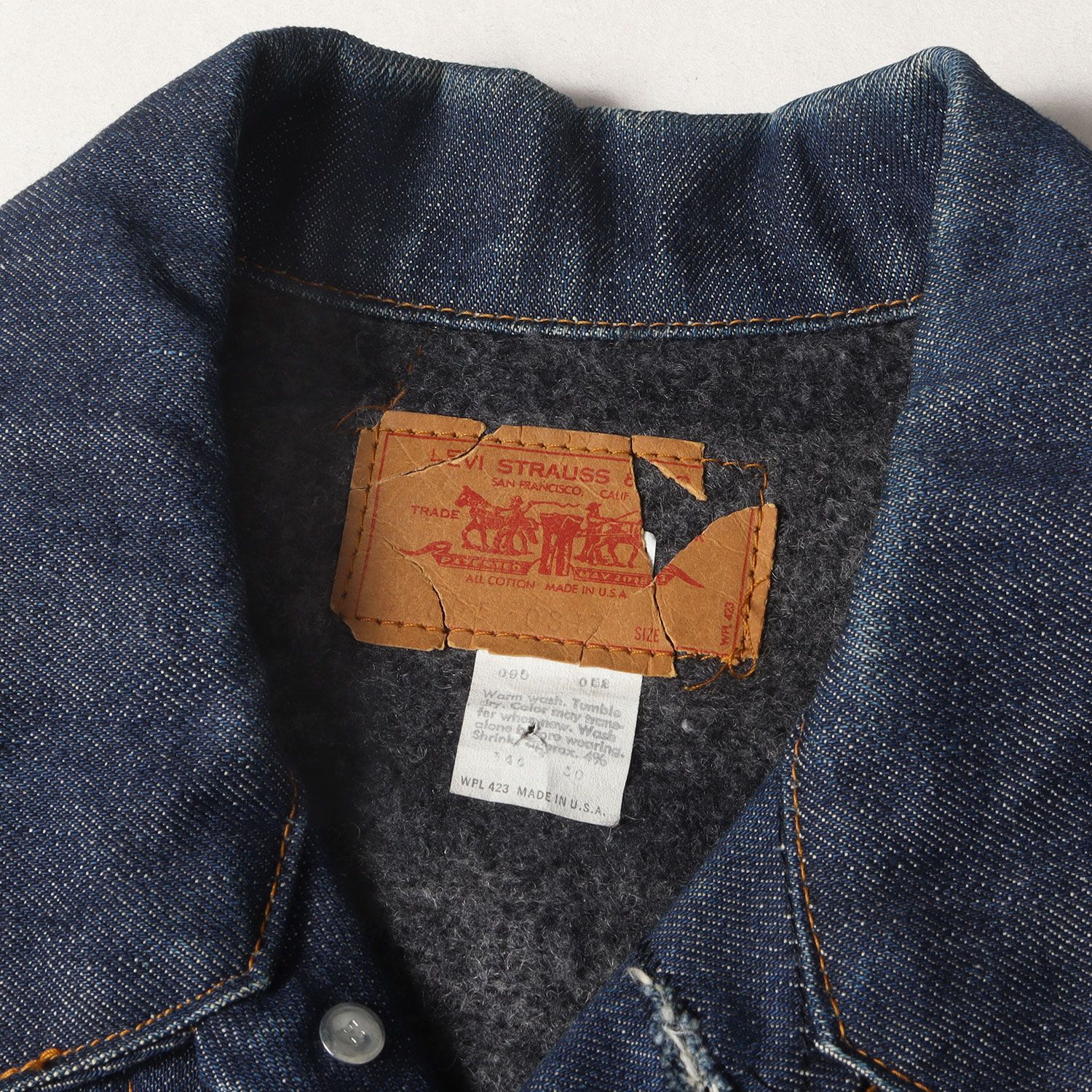 Levis / vintage ヴィンテージ リーバイス ジャケット サイズ:48相当