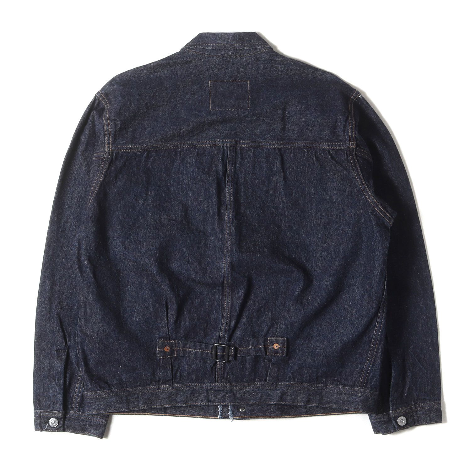 美品】WAREHOUSE ウエアハウス ジャケット インディゴ サイズ:40(L 
