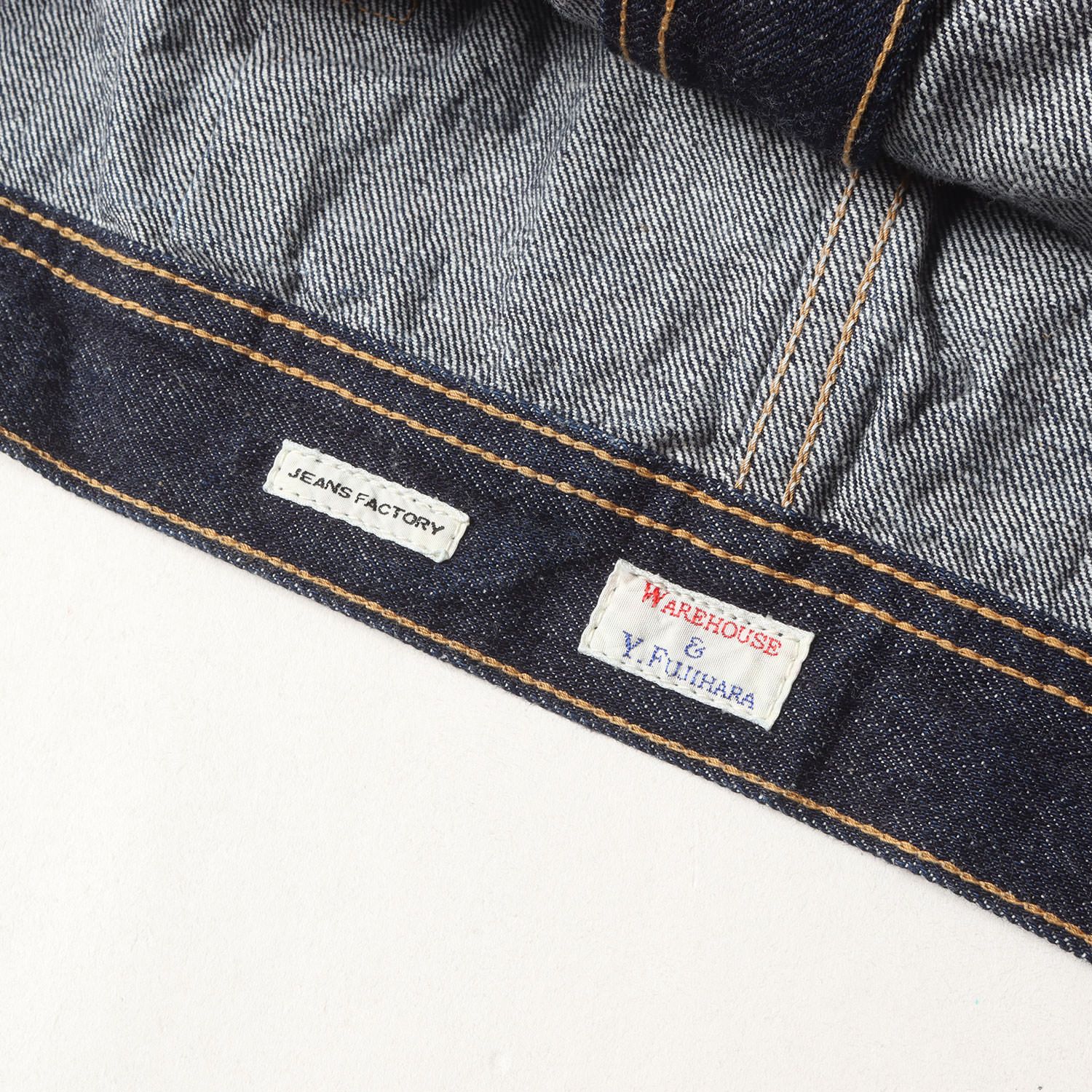 美品】WAREHOUSE ウエアハウス ジャケット インディゴ サイズ:40(L