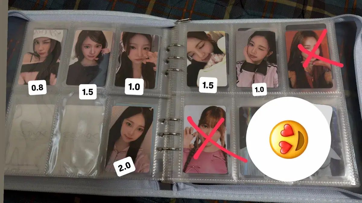 ハツトゥハツ ハトゥハ EVERLINE トレカ