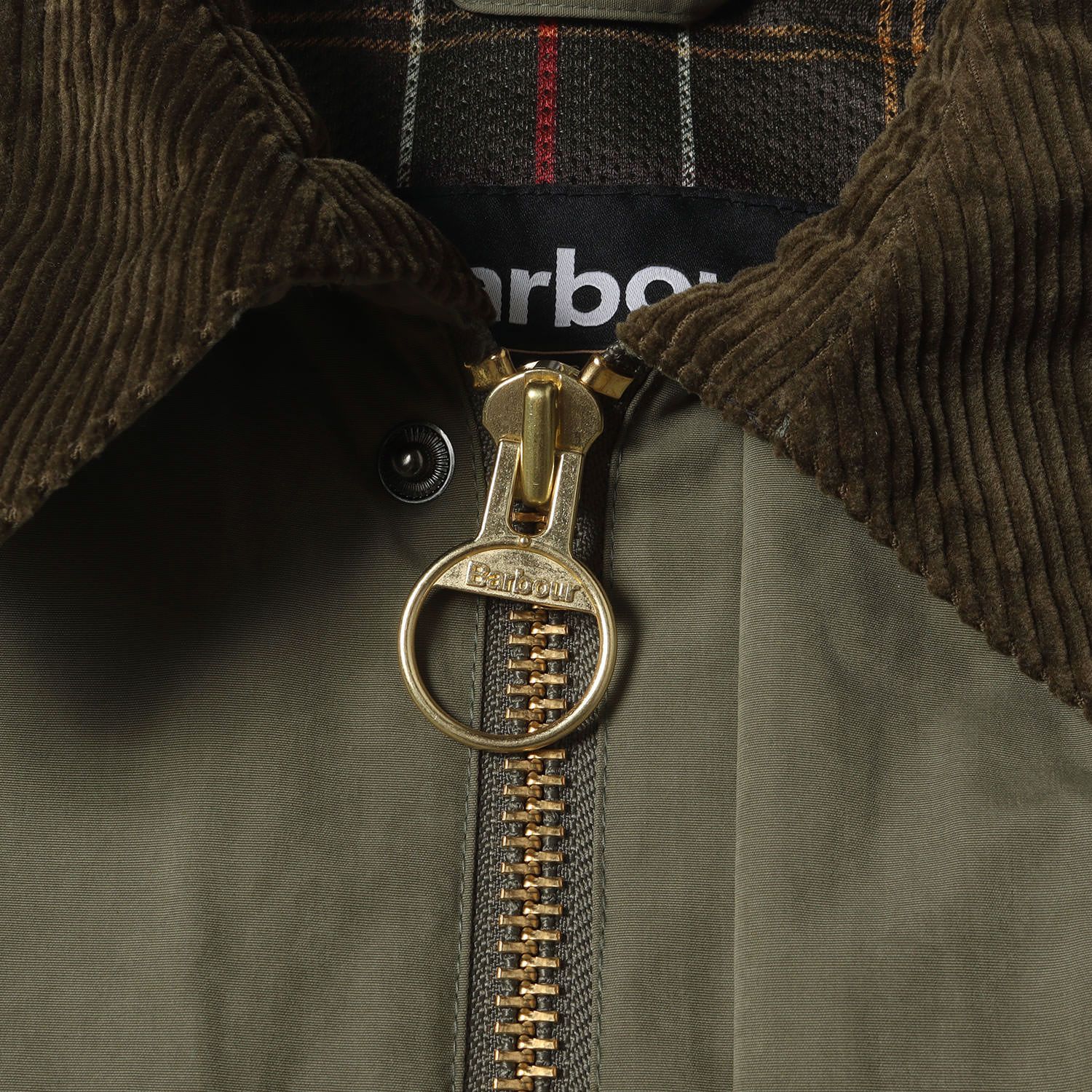 美品】BARBOUR バブアー ジャケット オリーブ サイズ:36 | 25SS ピーチ 