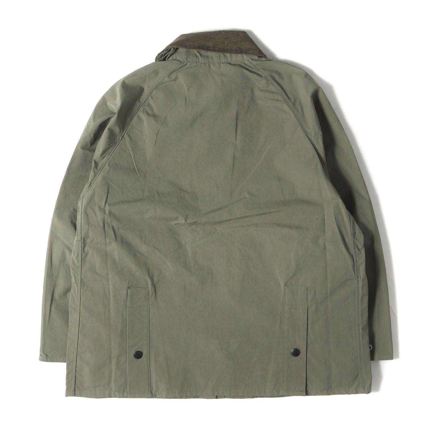 美品】BARBOUR バブアー ジャケット オリーブ サイズ:36 | 25SS ピーチ