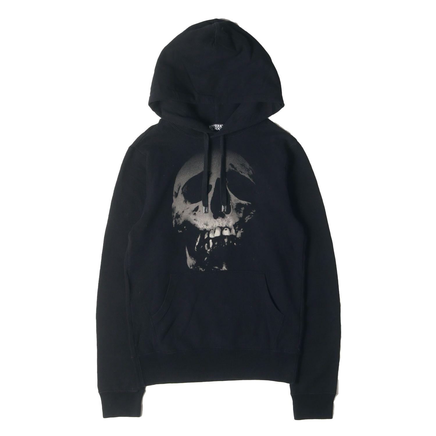 HYSTERIC GLAMOUR ヒステリックグラマー パーカー ブラック 黒 サイズ 
